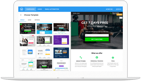 Wishpond Logo Hero