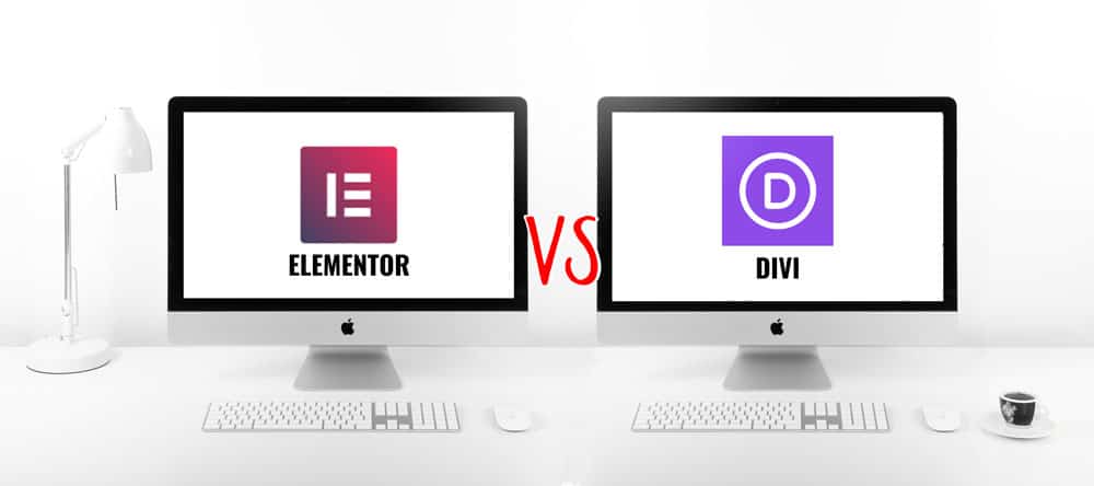 Elementor vs Divi Comparison Hero