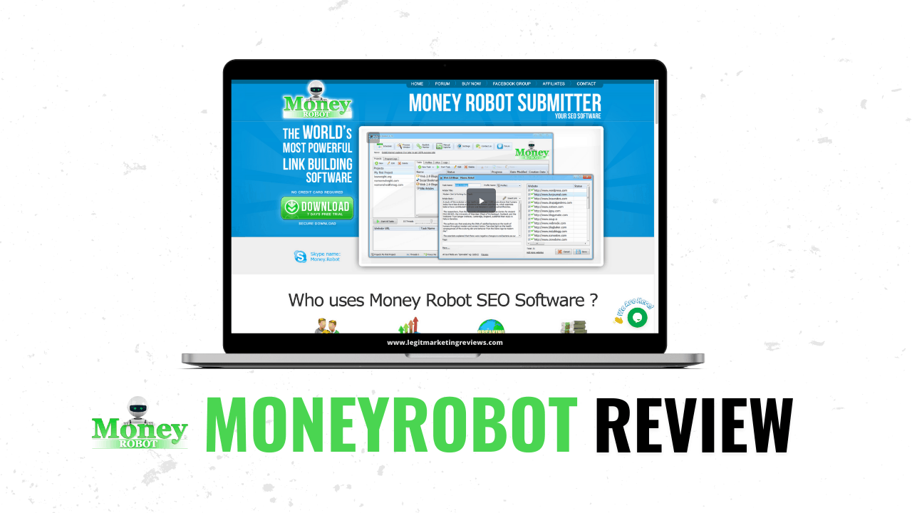 money robot submitter discount