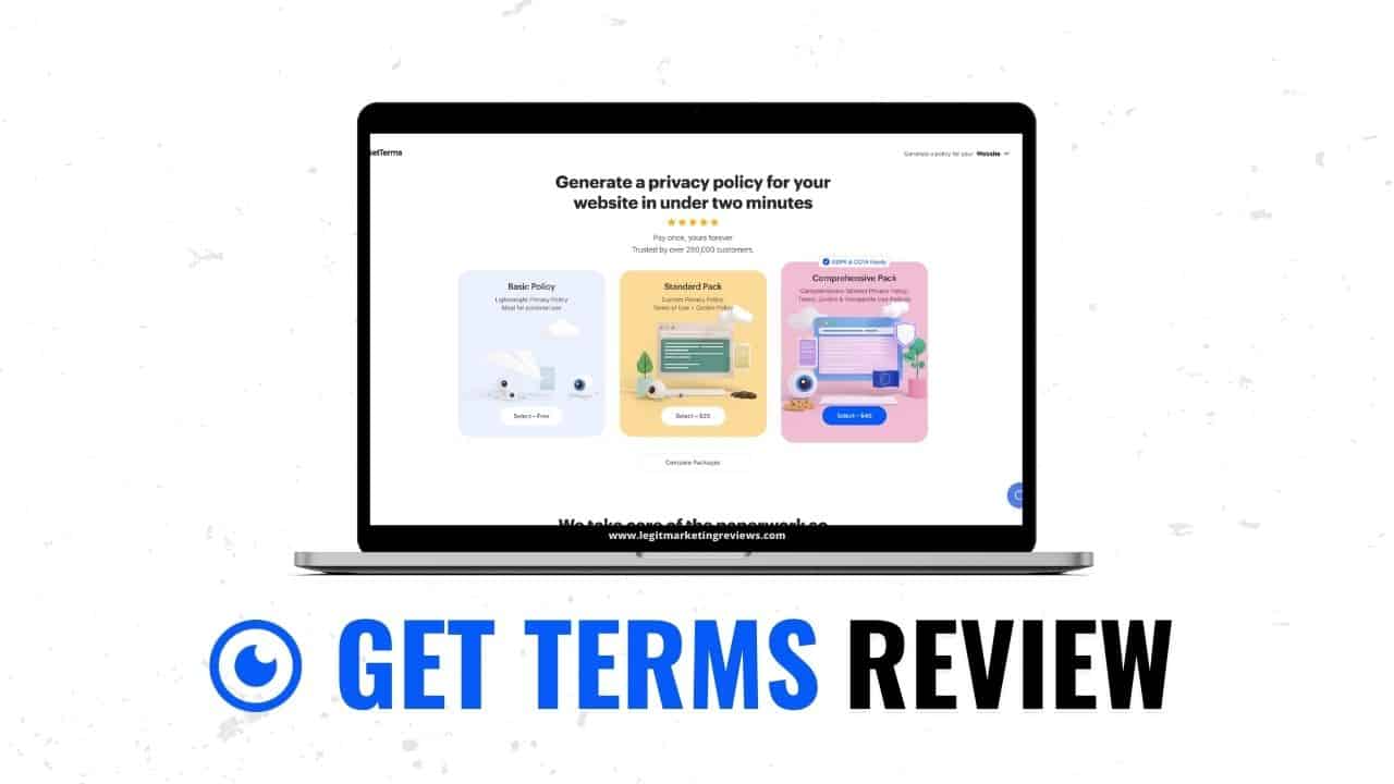GetTerms Review Website Privacy Policy Generator Lifetime Deal GetTerms Review Website Privacy Policy Generator Lifetime Deal