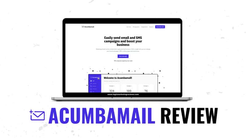 Acumbamail review