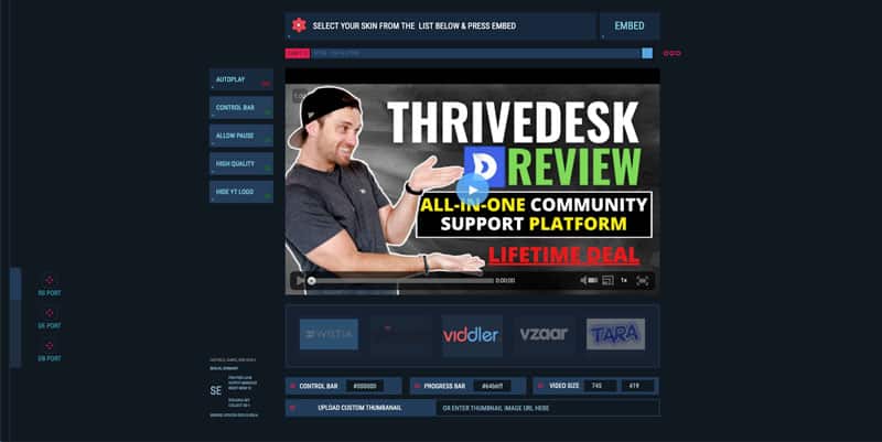 KillerPlayer Mobile Responsive