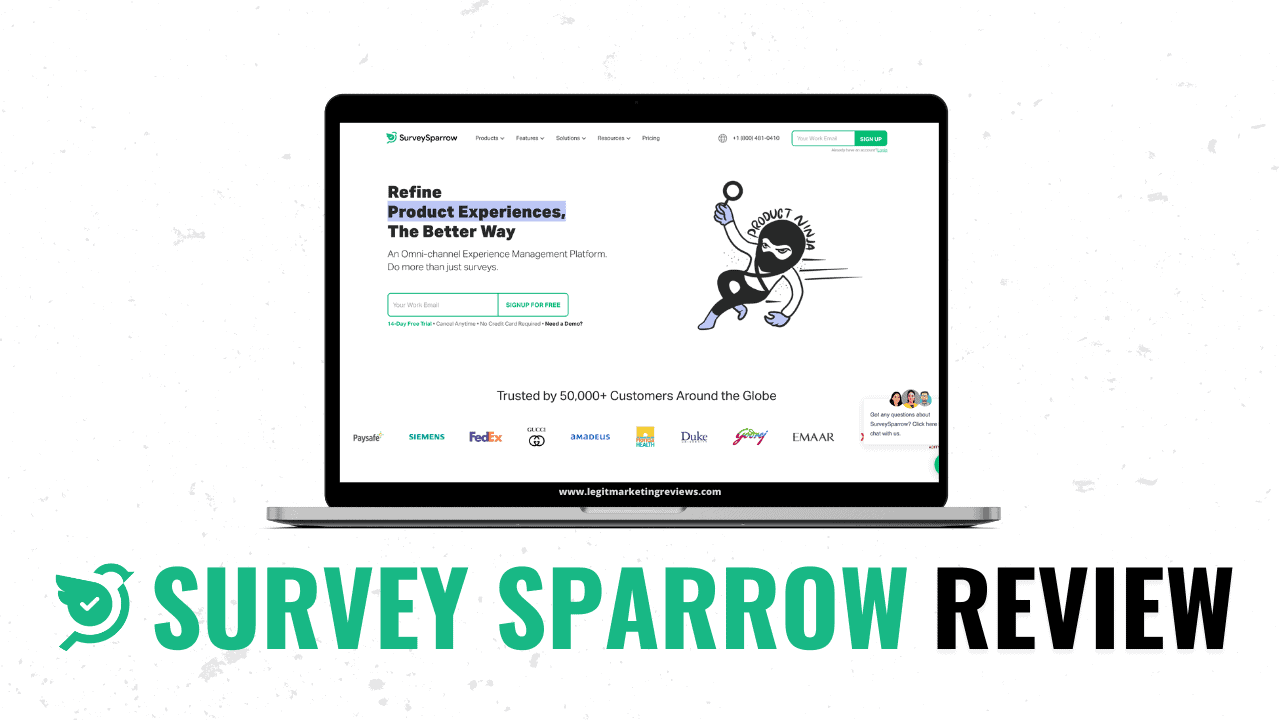 Survey Sparrow Review