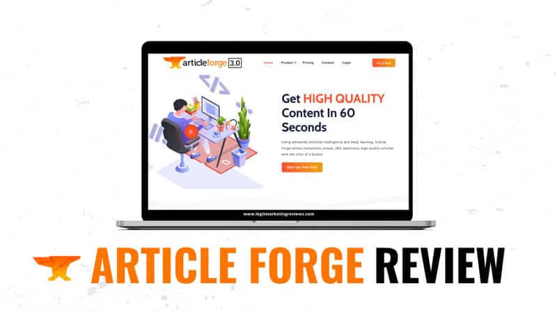 Article Forge Review Thumbnail