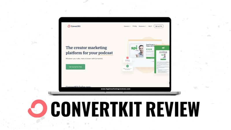 Convertkit Review Thumbnail