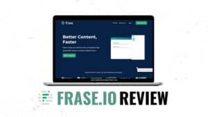 Frase.io Review Thumbnail