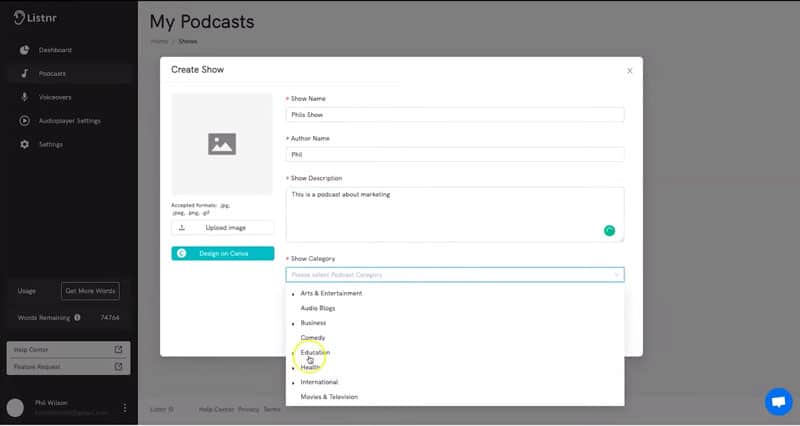 Listnr Review Podcast