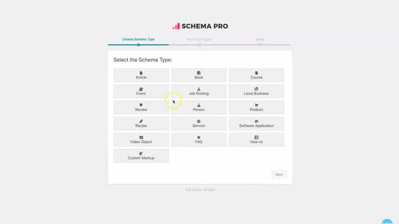 Schema Pro Review Schema Types
