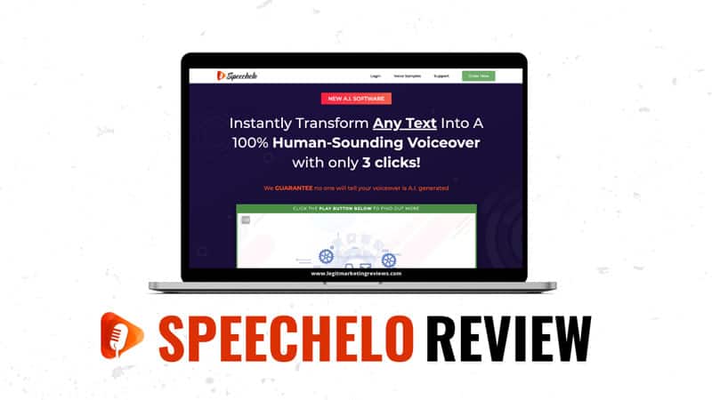 Speechelo Review Pricing