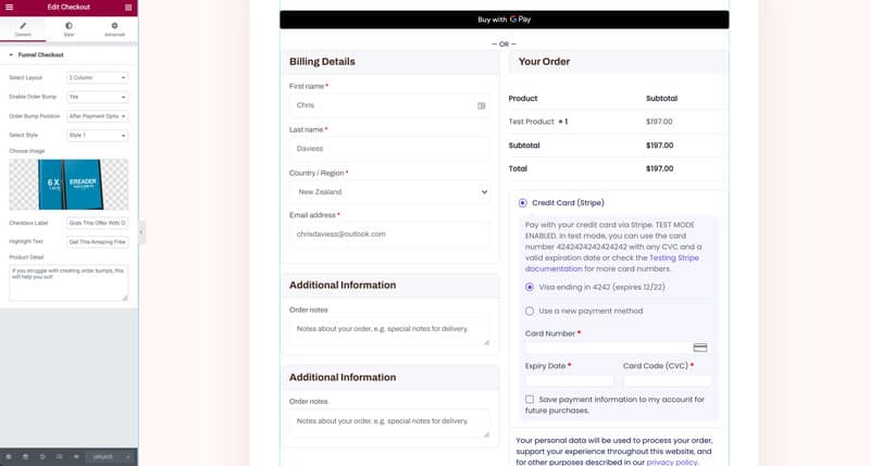 WPFunnels Review Customisable WooCommerce Checkout
