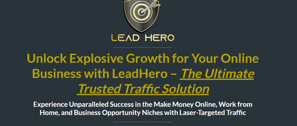 Lead Hero Review